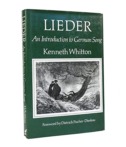 Imagen de archivo de Lieder: An Introduction to German Song a la venta por Books From California