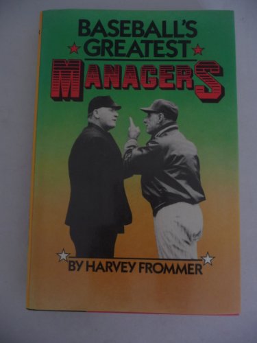 Beispielbild fr Baseball's Greatest Managers zum Verkauf von Wonder Book