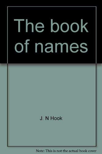 Imagen de archivo de The Book of Names a la venta por UHR Books