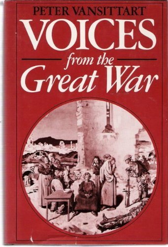 Beispielbild fr Voices from the Great War zum Verkauf von ThriftBooks-Atlanta