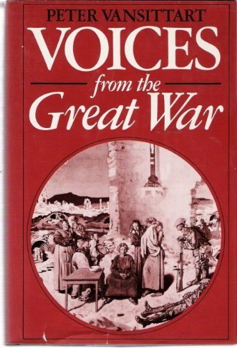 Stock image for Voices from the Great War for sale by ThriftBooks-Atlanta