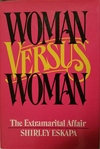 Beispielbild fr Woman versus woman zum Verkauf von Wonder Book