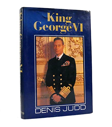 Beispielbild fr King George VI, 1895-1952 zum Verkauf von Wonder Book