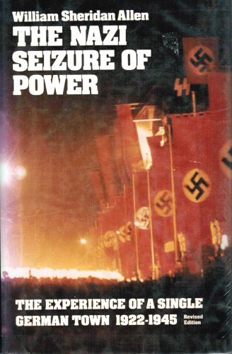 9780531099353: Nazi Seizure of Power