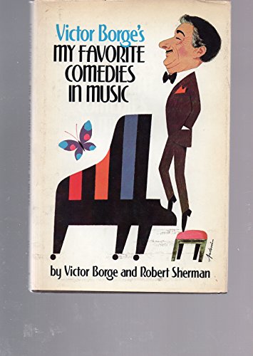 Imagen de archivo de Victor Borge's My Favorite Comedies in Music a la venta por Discover Books