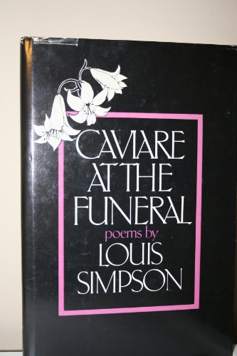 Stock image for Caviare at the Funeral for sale by Montclair Book Center