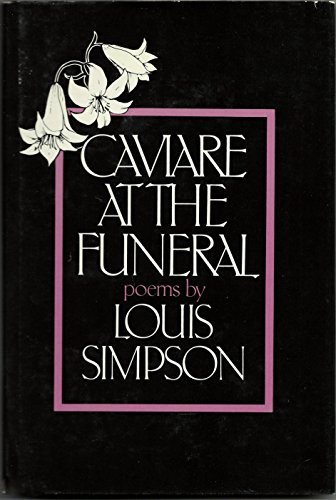 Stock image for Caviare at the Funeral for sale by Murphy-Brookfield Books