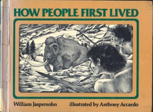 Stock image for How People First Lived for sale by Better World Books