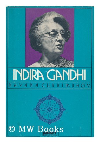 Stock image for Indira Gandhi (Biography Impact Series) for sale by Midtown Scholar Bookstore