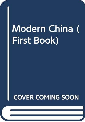 Imagen de archivo de Modern China a la venta por Better World Books