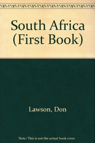 Beispielbild fr South Africa (First Book) zum Verkauf von Green Street Books