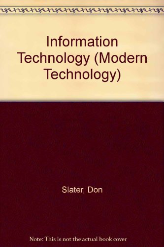 9780531101988: Information Technology (Modern Technology)
