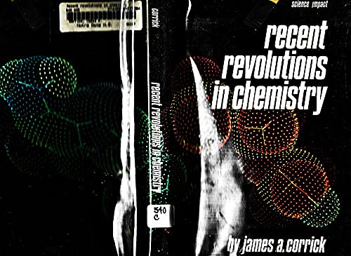 Imagen de archivo de Recent Revolutions in Chemistry a la venta por Better World Books