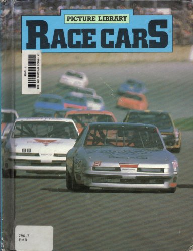 Beispielbild fr Race cars (Picture library) zum Verkauf von Irish Booksellers