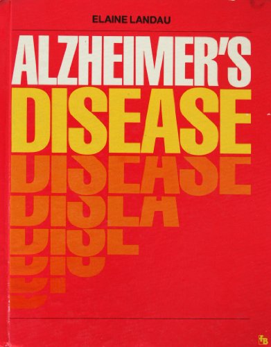 Stock image for Alzheimer's Disease for sale by Better World Books: West