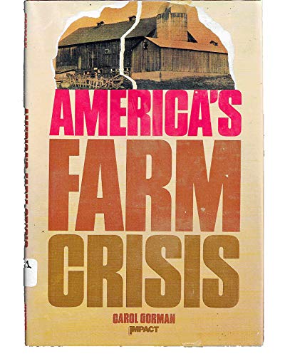 Beispielbild fr America's Farm Crisis zum Verkauf von Better World Books