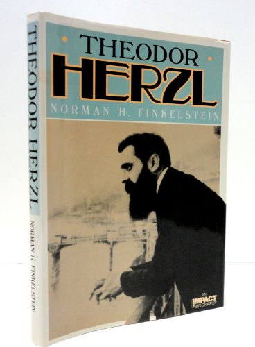 Beispielbild fr Theodor Herzl (Impact Biography) zum Verkauf von HPB-Emerald