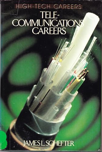 Imagen de archivo de Telecommunications Careers (High-Tech Careers Series) a la venta por OddReads