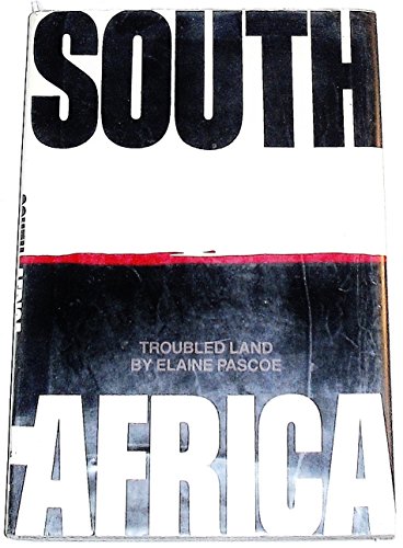 South Africa: Troubled Land (9780531104323) by Pascoe, Elaine