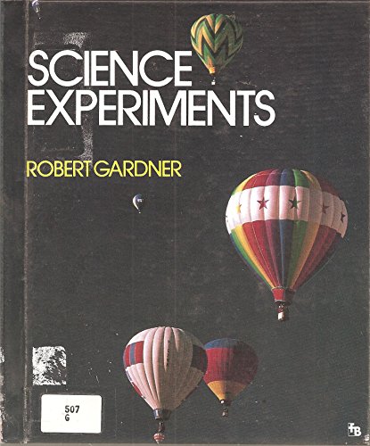 9780531104842: Science Experiments (First Books Series)