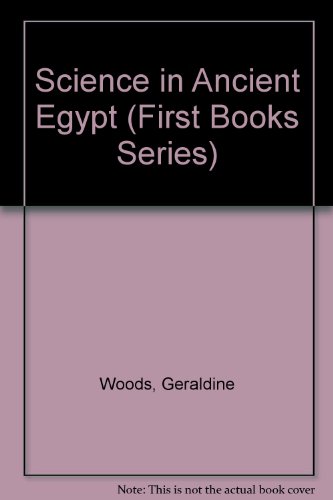 Beispielbild fr Science in Ancient Egypt zum Verkauf von Better World Books
