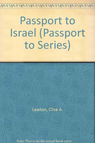 Stock image for Passport to Israel for sale by Better World Books