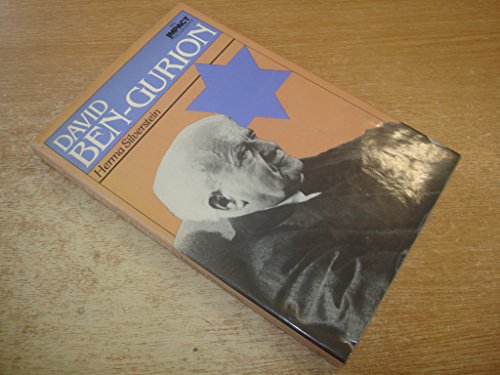 9780531105092: David Ben-Gurion (Impact Biographies Series)