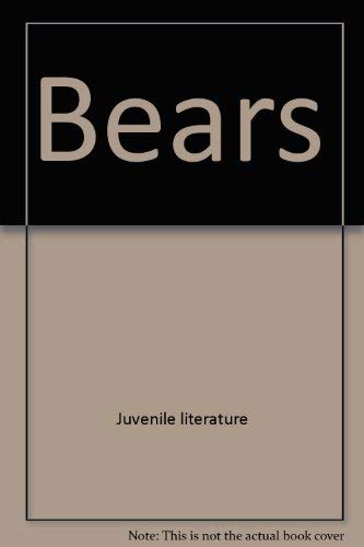 Imagen de archivo de Bears a la venta por Better World Books: West
