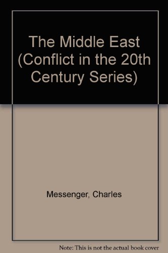 Beispielbild fr The Middle East (Conflict in the 20th Century Series) zum Verkauf von HPB Inc.