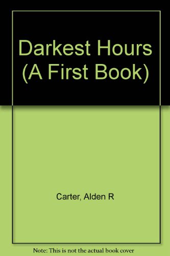 Imagen de archivo de Darkest Hours (American Revolution) a la venta por Wonder Book