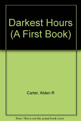 9780531105788: Darkest Hours (American Revolution)