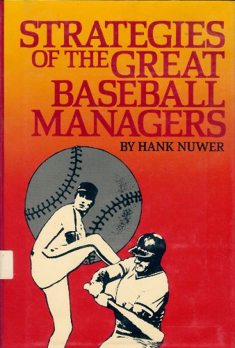 Stock image for Strategies of the Great Baseball Managers for sale by Gil's Book Loft