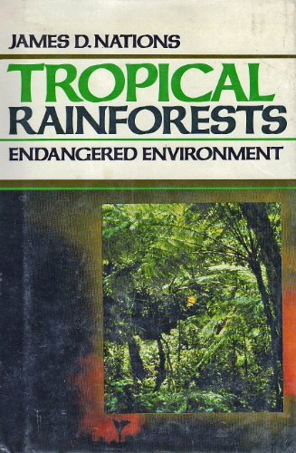 Beispielbild fr Tropical rainforests zum Verkauf von The Book Cellar, LLC