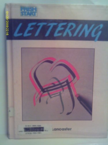 Imagen de archivo de Lettering a la venta por Better World Books: West