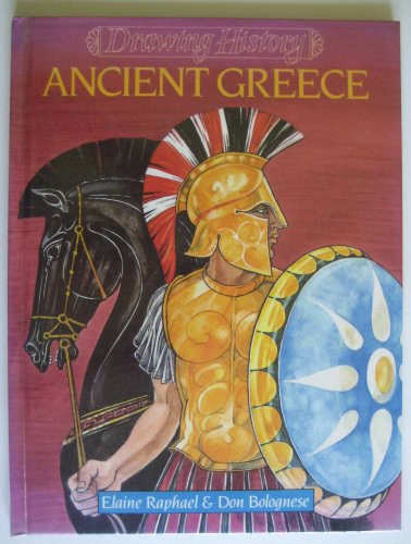 Stock image for Drawing History: Ancient Greece for sale by Books Unplugged