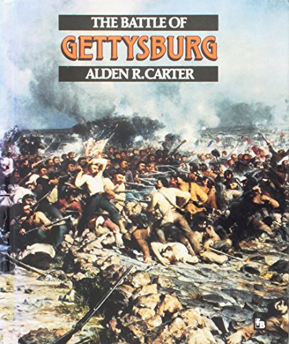 Imagen de archivo de The Battle of Gettysburg (First Book) a la venta por Wonder Book