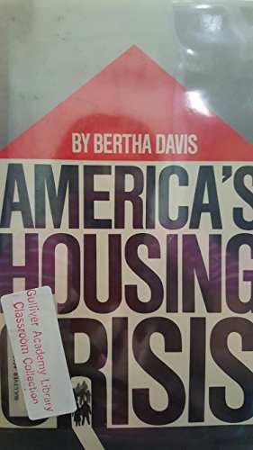 9780531109175: Americas Housing Crisis (Impact Books)