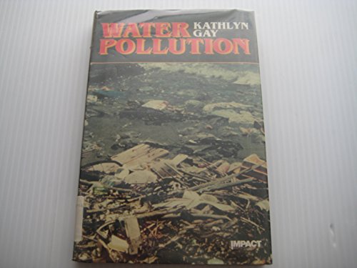 Stock image for Water Pollution for sale by Better World Books