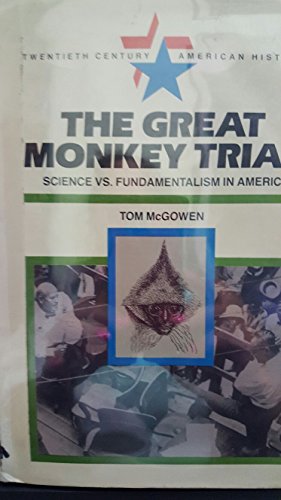Beispielbild fr The great monkey trial zum Verkauf von The Book Cellar, LLC