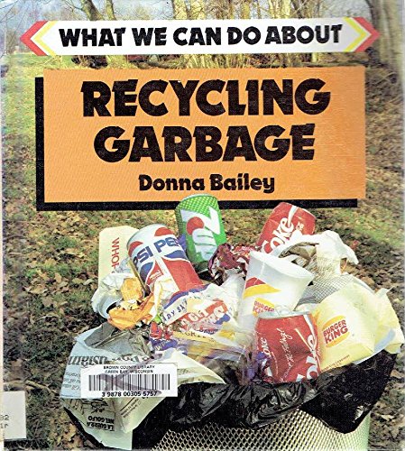 Beispielbild fr Recycling Garbage zum Verkauf von Better World Books