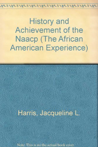 Imagen de archivo de History and Achievement of the NAACP a la venta por BookManBookWoman Books