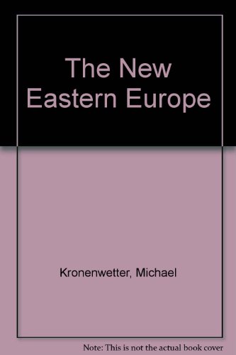 Stock image for The New Eastern Europe for sale by Better World Books