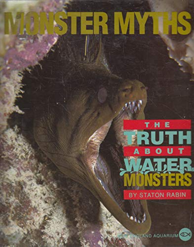 9780531110744: Monster Myths: The Truth About Water Monsters