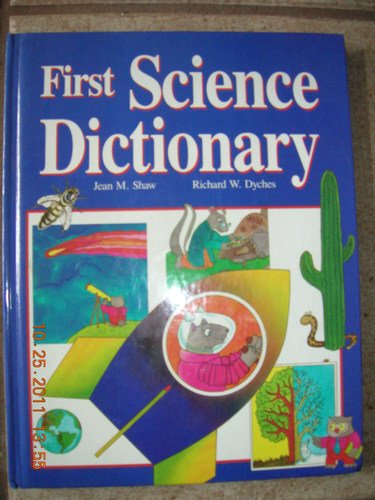 Imagen de archivo de First Science Dictionary a la venta por HPB-Emerald