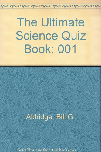 Imagen de archivo de The Ultimate Science Quiz Book a la venta por HPB-Red