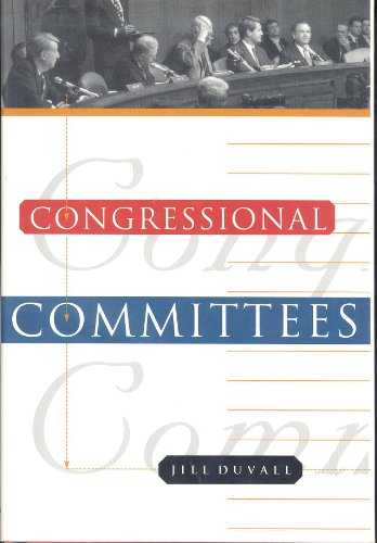 Stock image for Congressional Committees (Democracy in Action) for sale by Wonder Book
