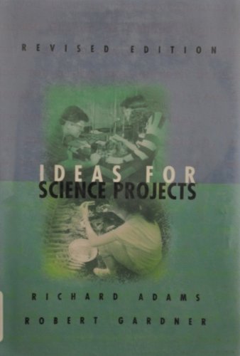 Stock image for Ideas for Science Projects for sale by Better World Books