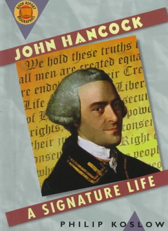 Imagen de archivo de John Hancock : A Signature Life a la venta por Better World Books