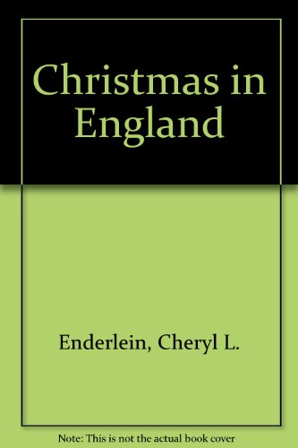Beispielbild fr Christmas in England zum Verkauf von Better World Books