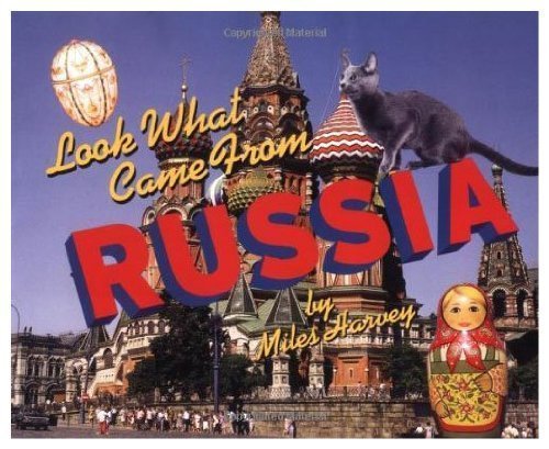 Imagen de archivo de Look What Came From Russia a la venta por More Than Words